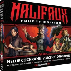 Malifaux 4E - Nellie Cochrane, Voice of Disorder