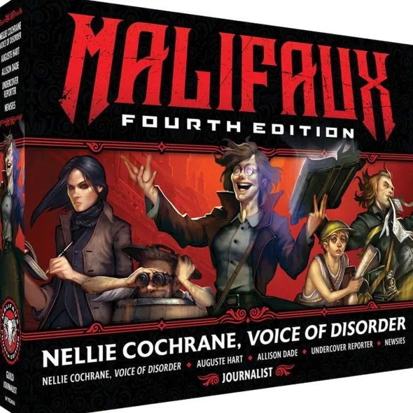 Malifaux 4E - Nellie Cochrane, Voice of Disorder