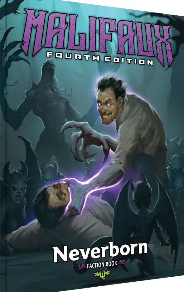 Malifaux 4E - Neverborn Faction Book