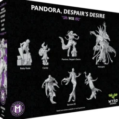 Malifaux 4E - Pandora, Despair’s Desire