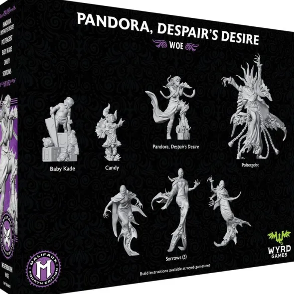 Malifaux 4E - Pandora, Despair’s Desire