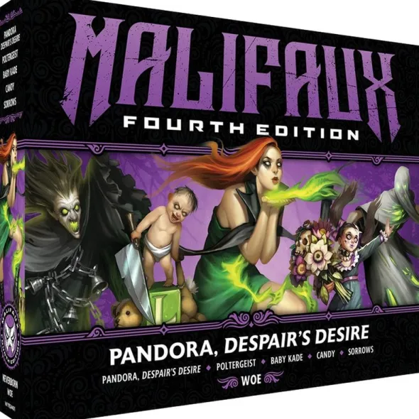 Malifaux 4E - Pandora, Despair’s Desire