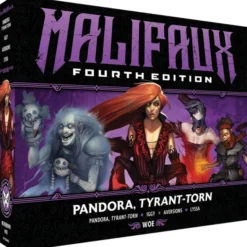 Malifaux 4E - Pandora, Tyrant Torn