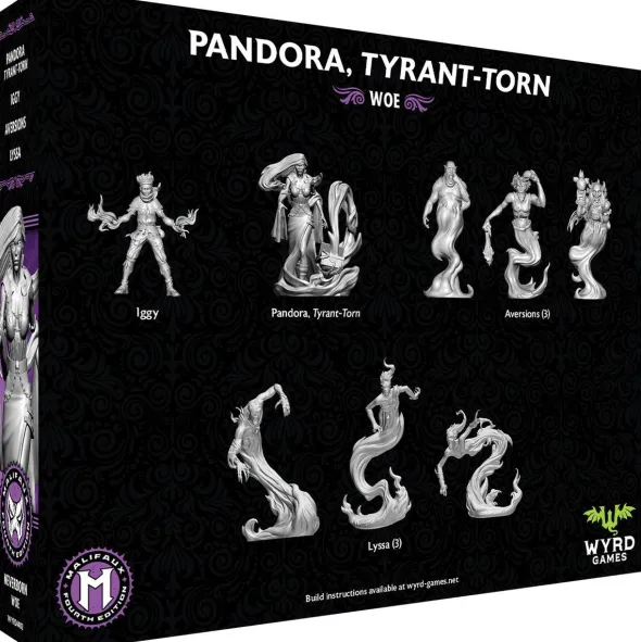 Malifaux 4E - Pandora, Tyrant Torn
