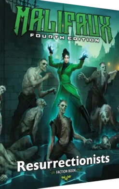 Malifaux 4E - Resurrectionist Faction Book