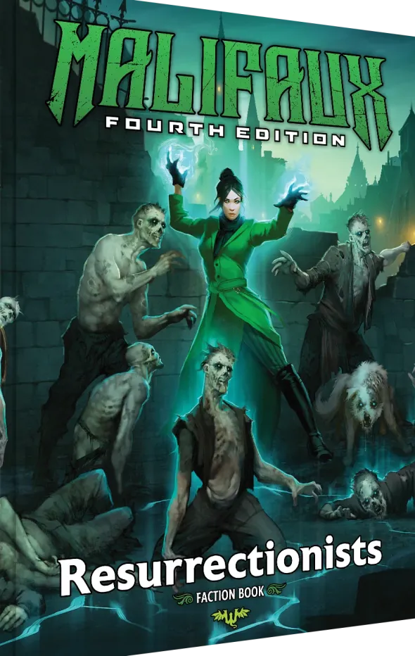 Malifaux 4E - Resurrectionist Faction Book