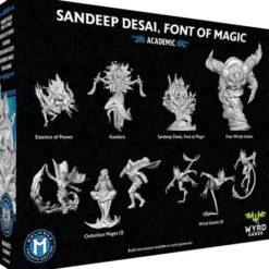 Malifaux 4E - Sandeep Desai, Font of Magic