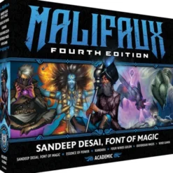 Malifaux 4E - Sandeep Desai, Font of Magic