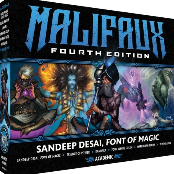Malifaux 4E - Sandeep Desai, Font of Magic