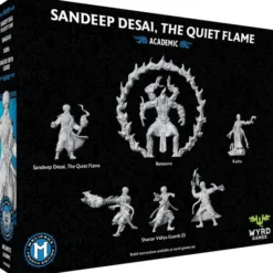 Malifaux 4E - Sandeep Desai, The Quiet Flame