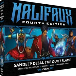 Malifaux 4E - Sandeep Desai, The Quiet Flame