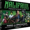 Malifaux 4E - Seamus, aka Sebastian Baker