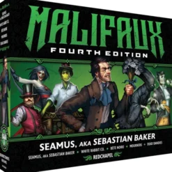 Malifaux 4E - Seamus, aka Sebastian Baker