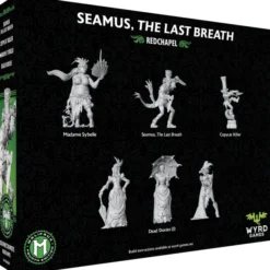Malifaux 4E - Seamus, The Last Breath
