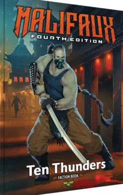 Malifaux 4E - Ten Thunders Faction Book