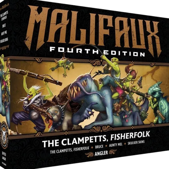 Malifaux 4E - The Clampetts, Fisherfolk