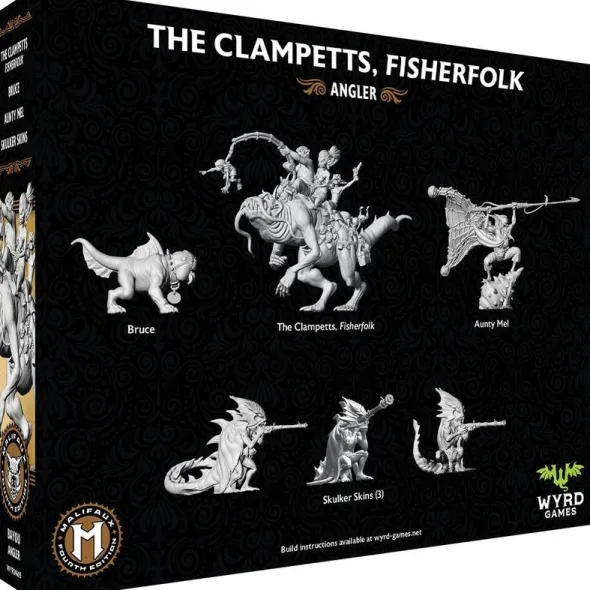 Malifaux 4E - The Clampetts, Fisherfolk