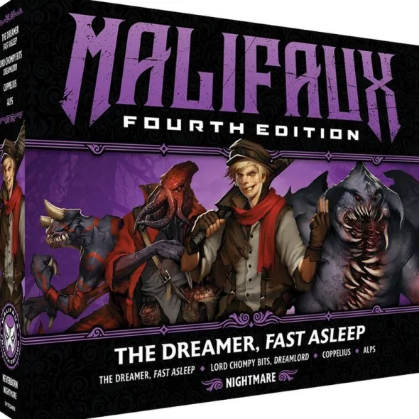 Malifaux 4E - The Dreamer, Fast Asleep