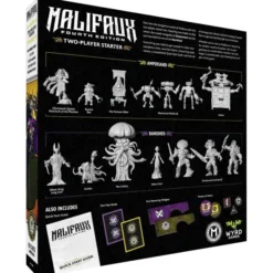 Malifaux 4E - Two‑Player Starter