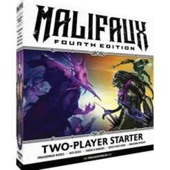 Malifaux 4E - Two‑Player Starter