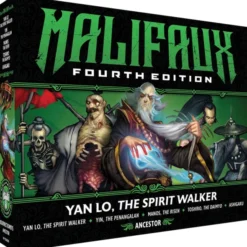 Malifaux 4E - Yan Lo, The Spirit Walker