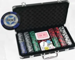 Mallette de poker 300 jetons Crown