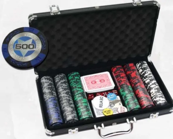 Mallette de poker 300 jetons Crown