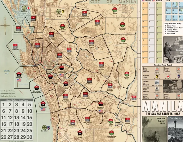 Manila The Savage Streets 1945