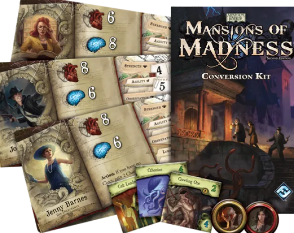 Mansions of Madness - Second Edition