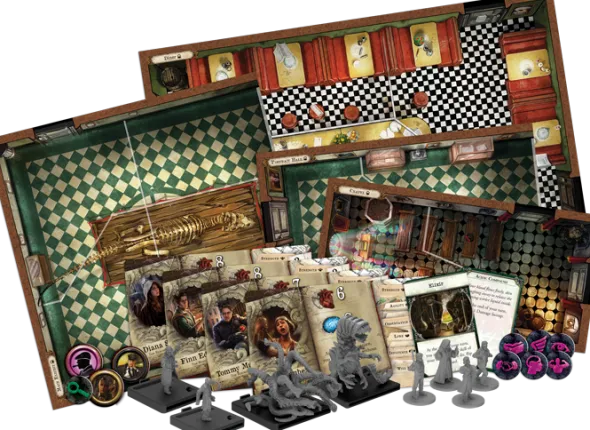 Mansions of Madness - Streets of Arkham Expansion