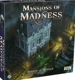 Mansions of Madness - Streets of Arkham Expansion