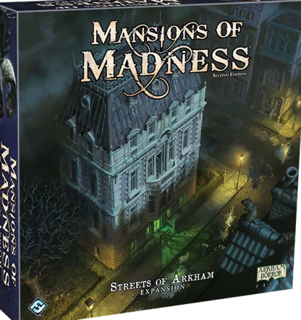 Mansions of Madness - Streets of Arkham Expansion
