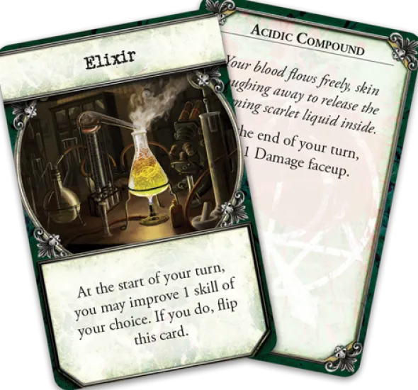 Mansions of Madness - Streets of Arkham Expansion