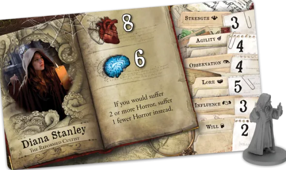 Mansions of Madness - Streets of Arkham Expansion