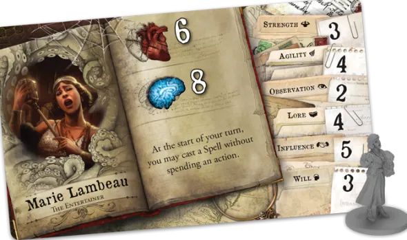 Mansions of Madness - Streets of Arkham Expansion