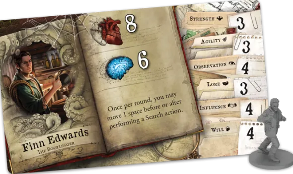 Mansions of Madness - Streets of Arkham Expansion