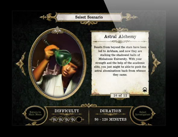 Mansions of Madness - Streets of Arkham Expansion
