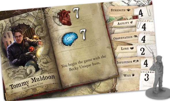 Mansions of Madness - Streets of Arkham Expansion