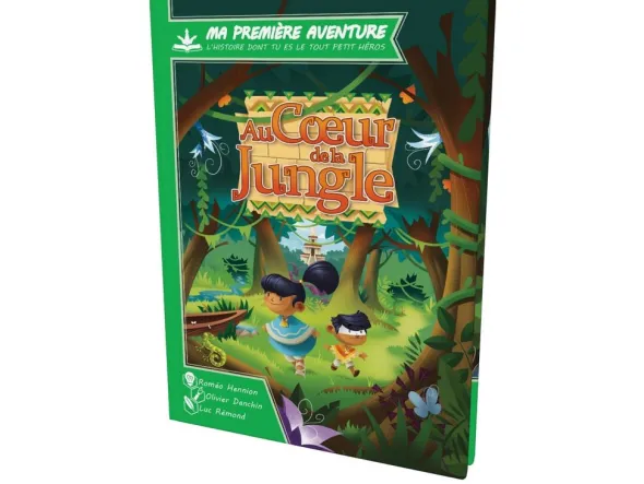 Ma Première Aventure - Au Coeur de la Jungle
