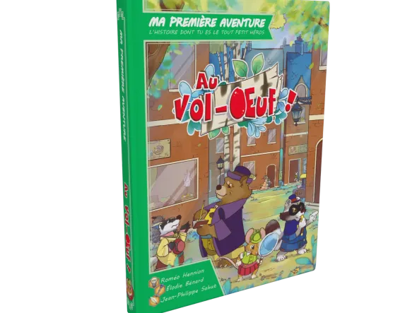 Ma Première Aventure - Au Vol-Oeuf ! Version Longue