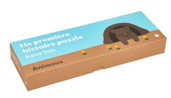 Ma première histoire puzzle - Animaux