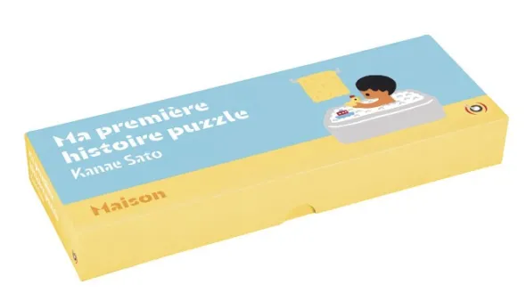 Ma première histoire puzzle - Maison