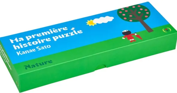 Ma première histoire puzzle - Nature