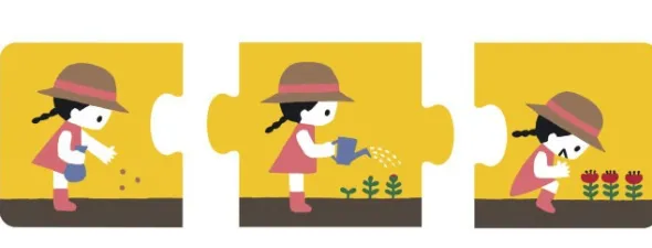 Ma première histoire puzzle - Nature