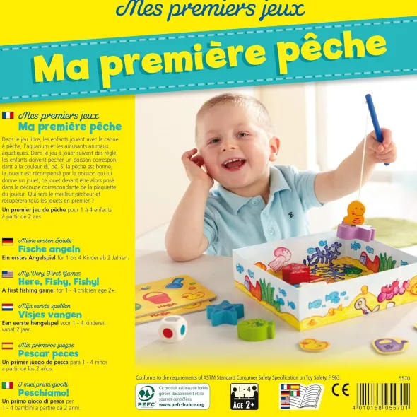 Ma première pêche