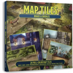 Map Tiles: Roads & Bridges
