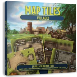 Map Tiles: Villages