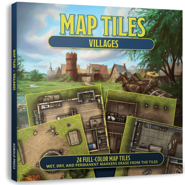 Map Tiles: Villages
