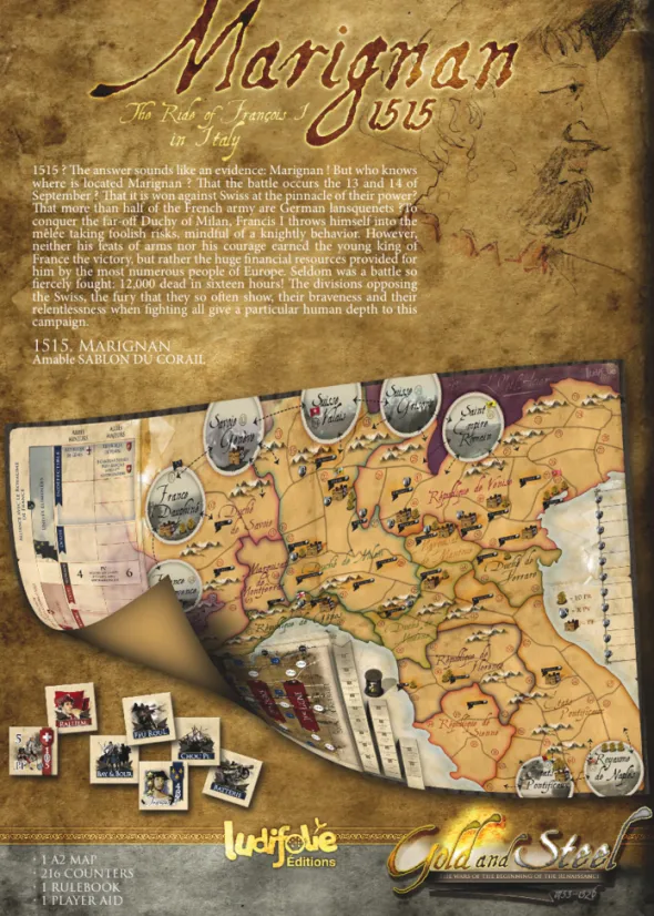 Marignan 1515: the ride of Francis I in Italy