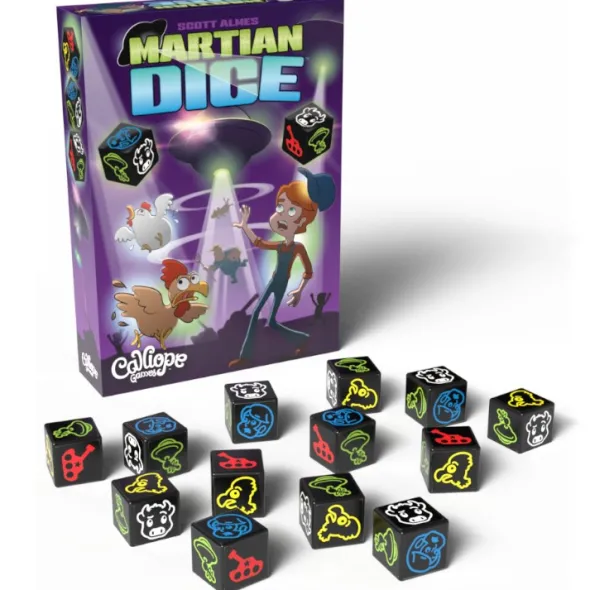 Martian Dice
